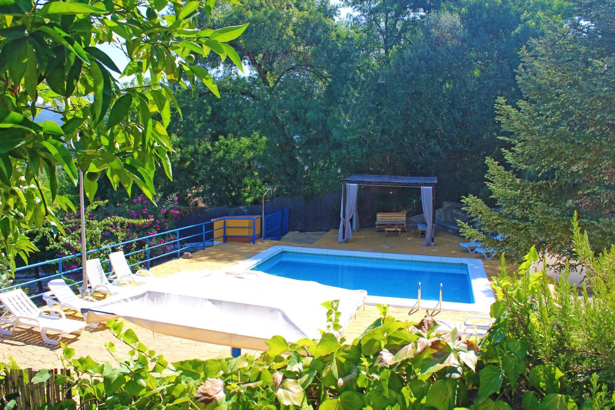 Casa Rural La Fresneda Ubrique Exterior foto