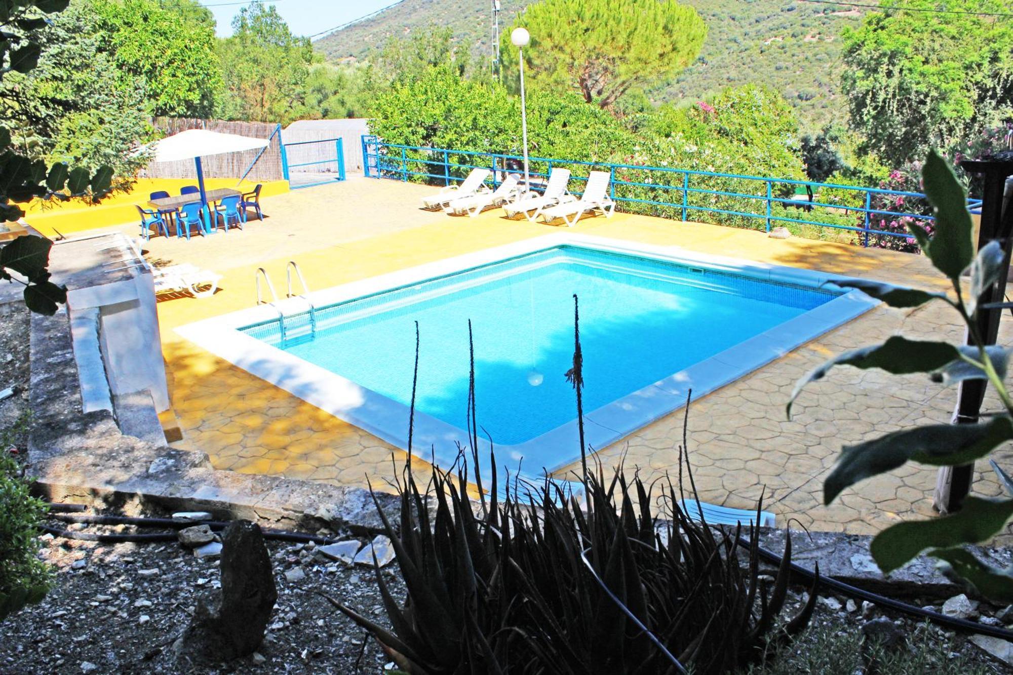 Casa Rural La Fresneda Ubrique Exterior foto