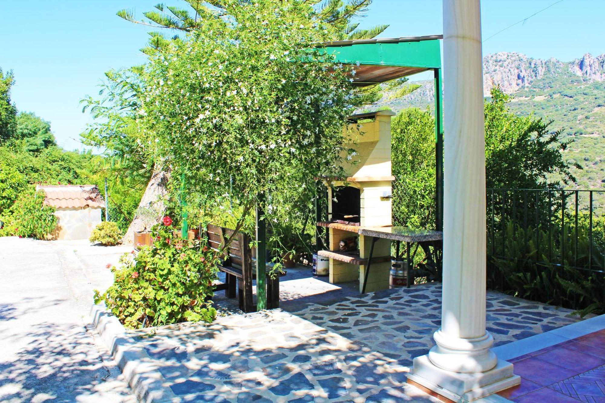 Casa Rural La Fresneda Ubrique Exterior foto
