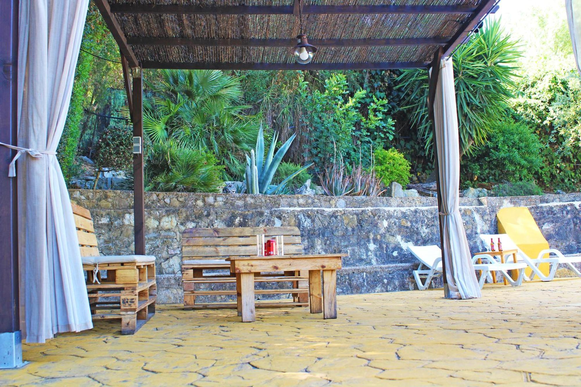 Casa Rural La Fresneda Ubrique Exterior foto