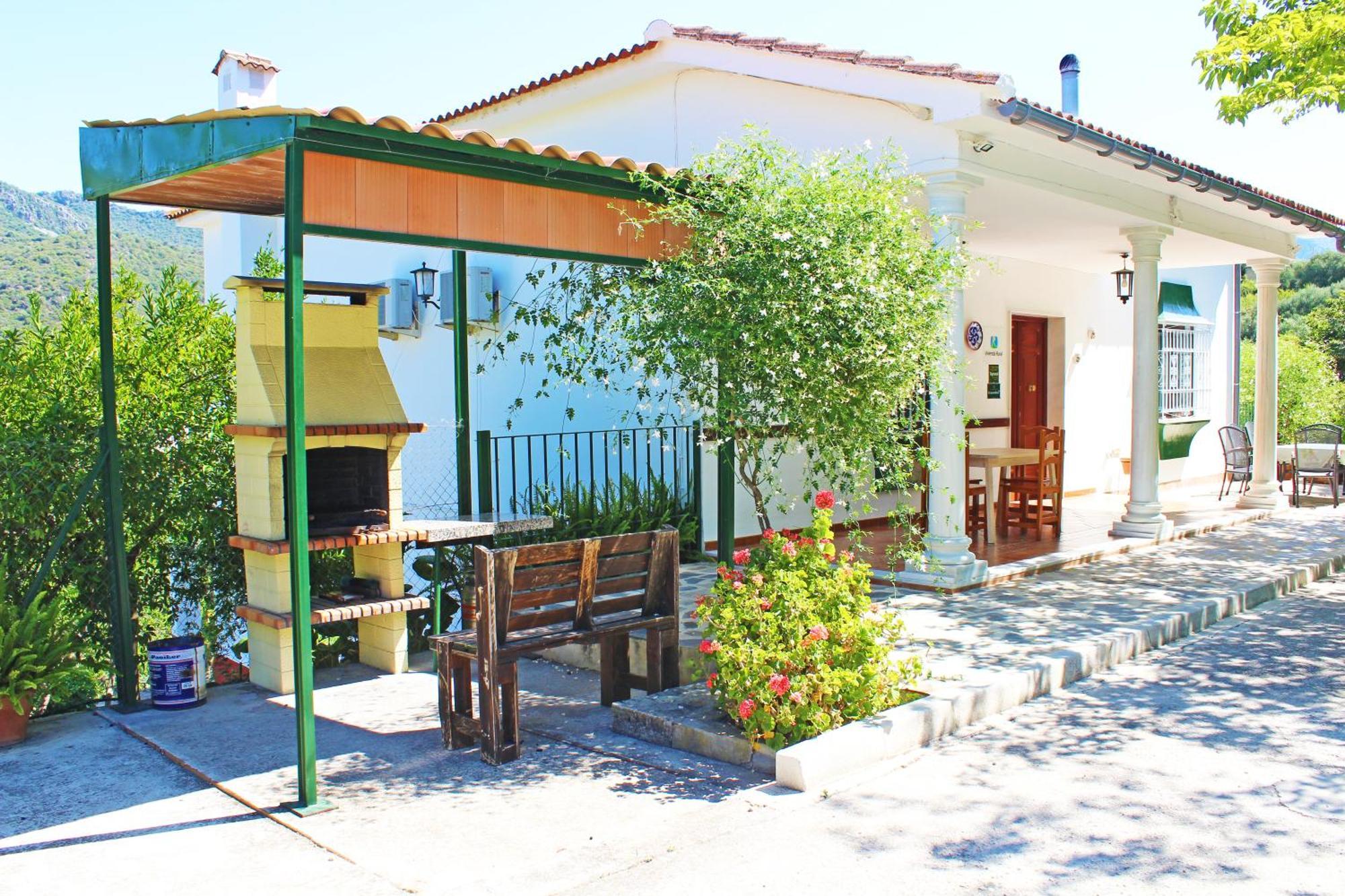 Casa Rural La Fresneda Ubrique Exterior foto