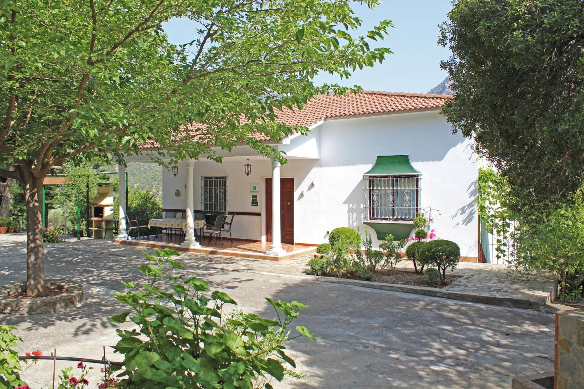 Casa Rural La Fresneda Ubrique Exterior foto
