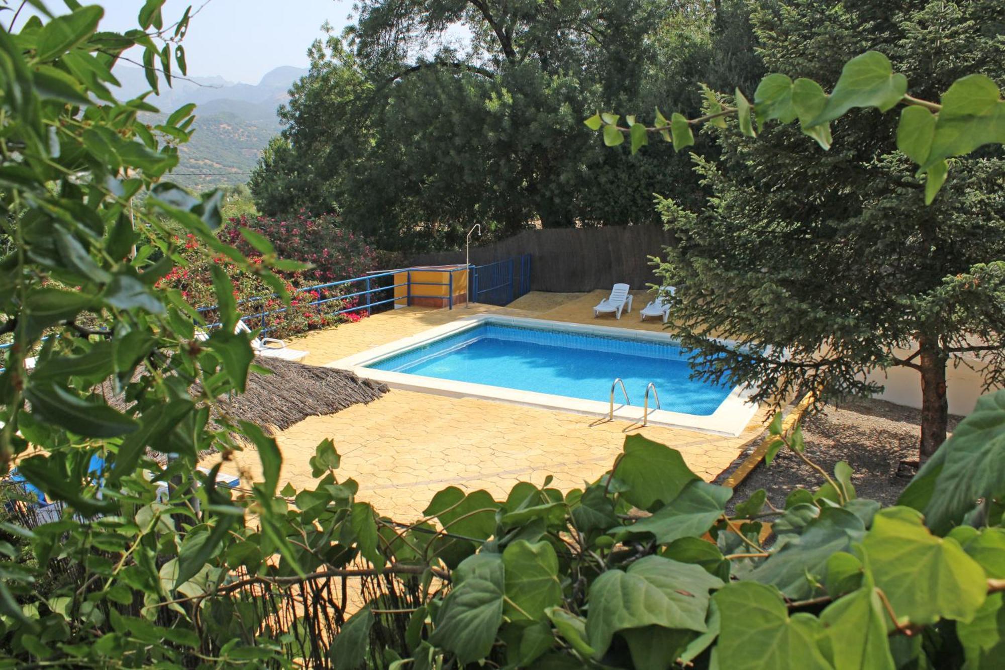 Casa Rural La Fresneda Ubrique Exterior foto