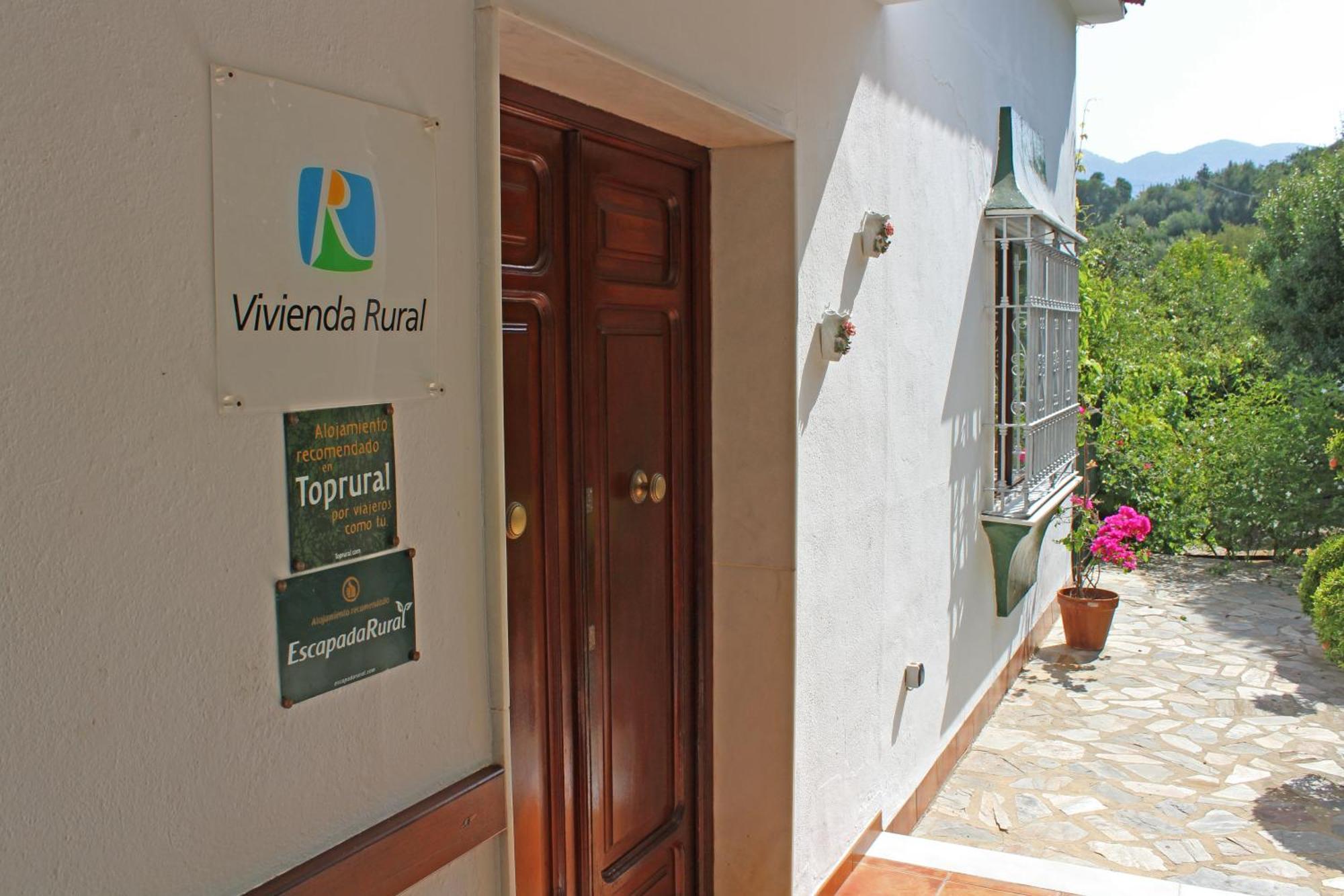 Casa Rural La Fresneda Ubrique Exterior foto